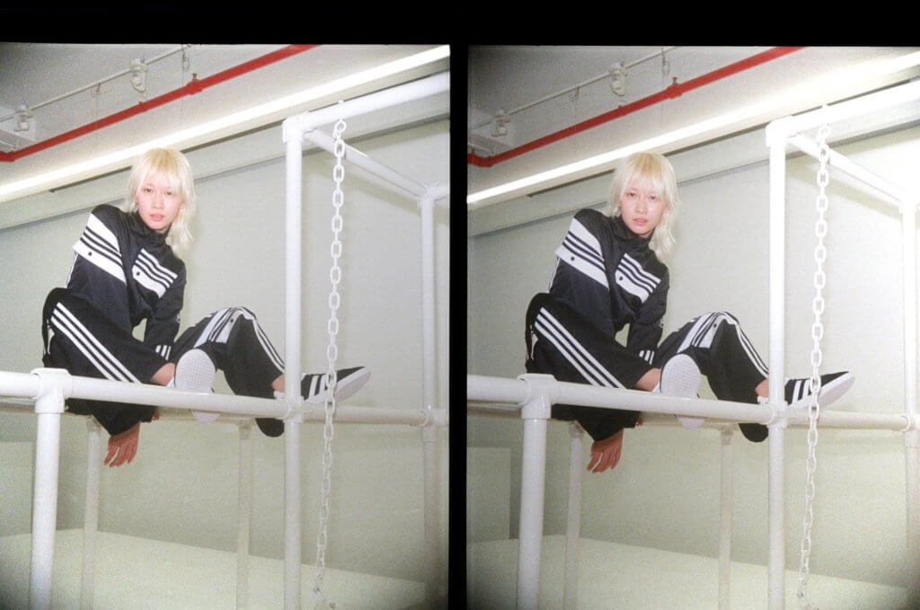 adidas danielle cathari tracksuit