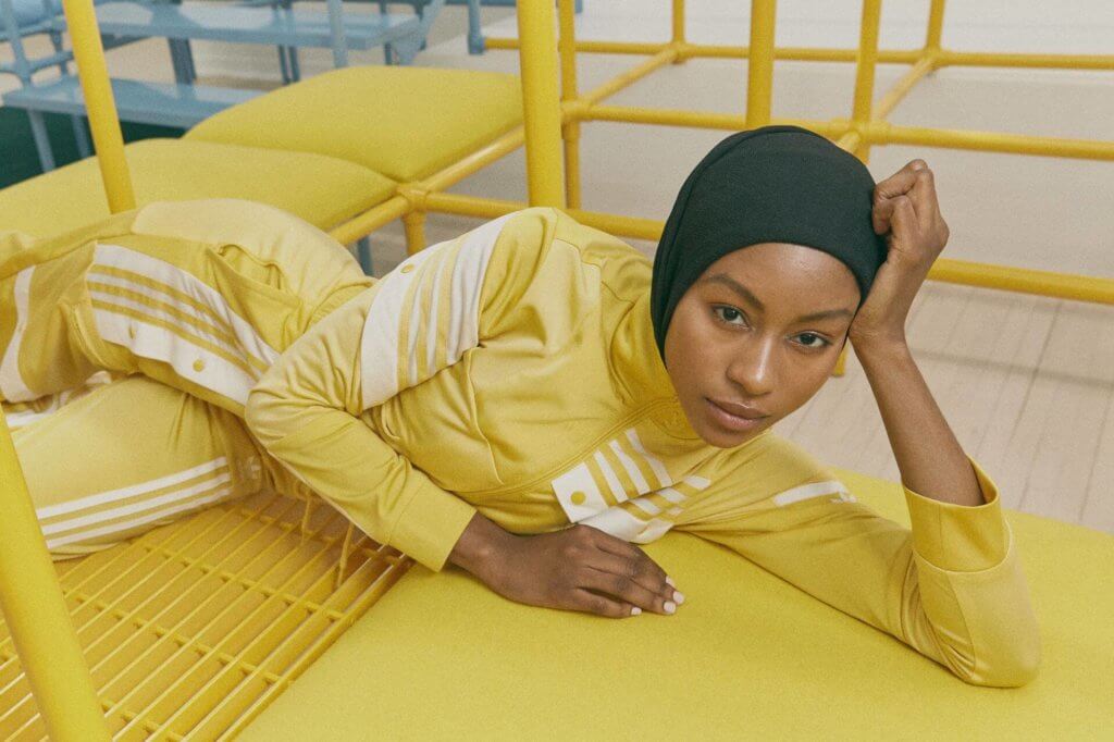 ADIDAS_X_Danielle_Cathari_yellow_tracksuit