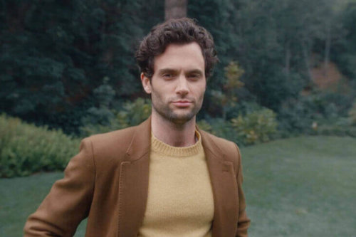 you penn badgley netflix promo