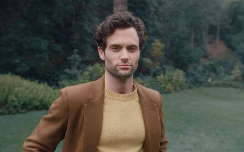 you penn badgley netflix promo